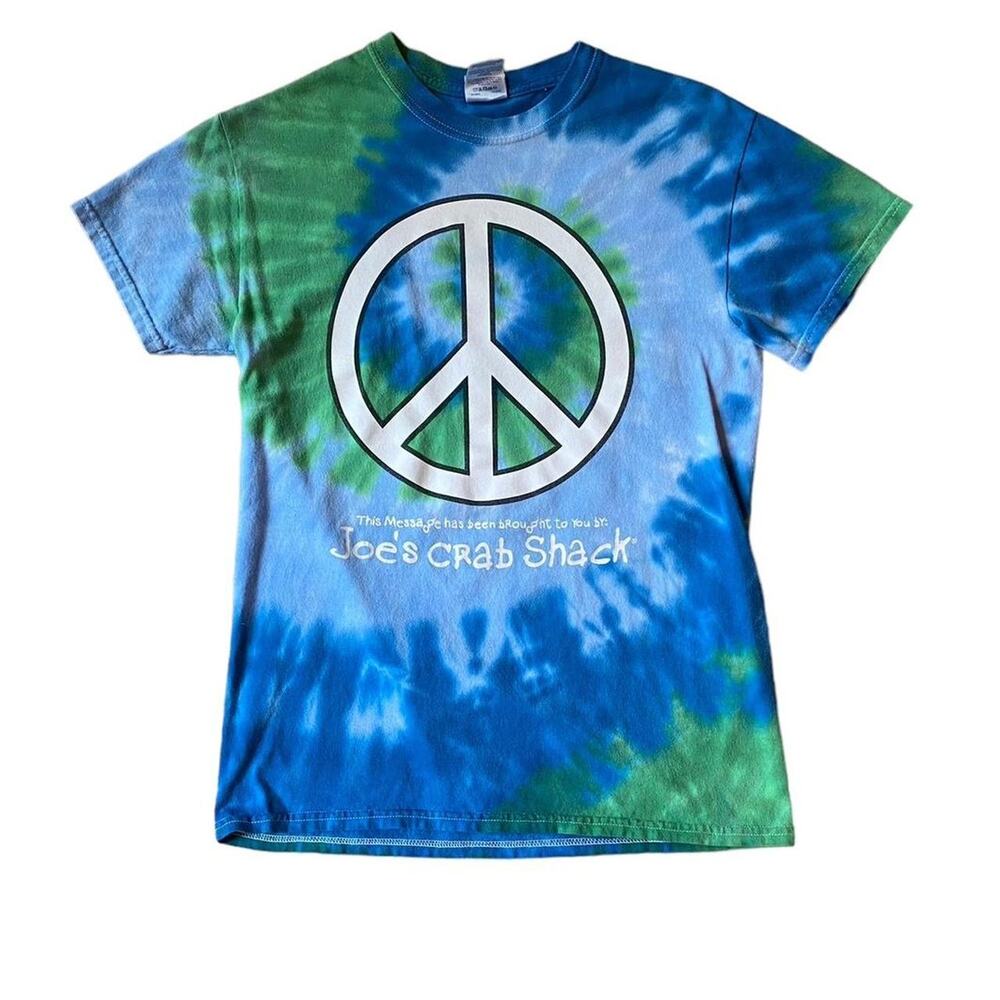 Joes Crab Shack Vintage Tie Dye T-shirt Small
